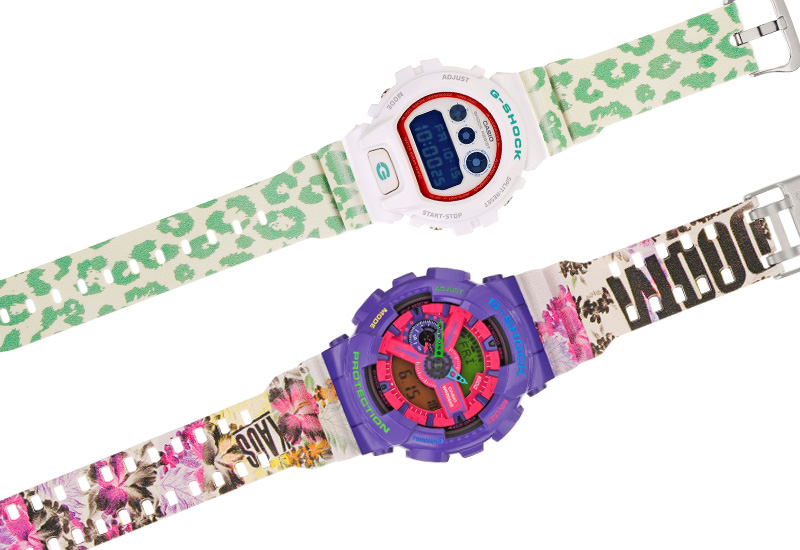 G shock fashion east collab